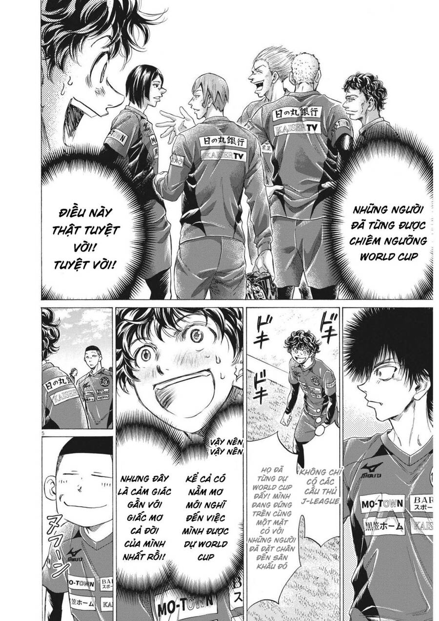 Thiên Tài Bóng Đá Ashito Chapter 285 - Trang 2