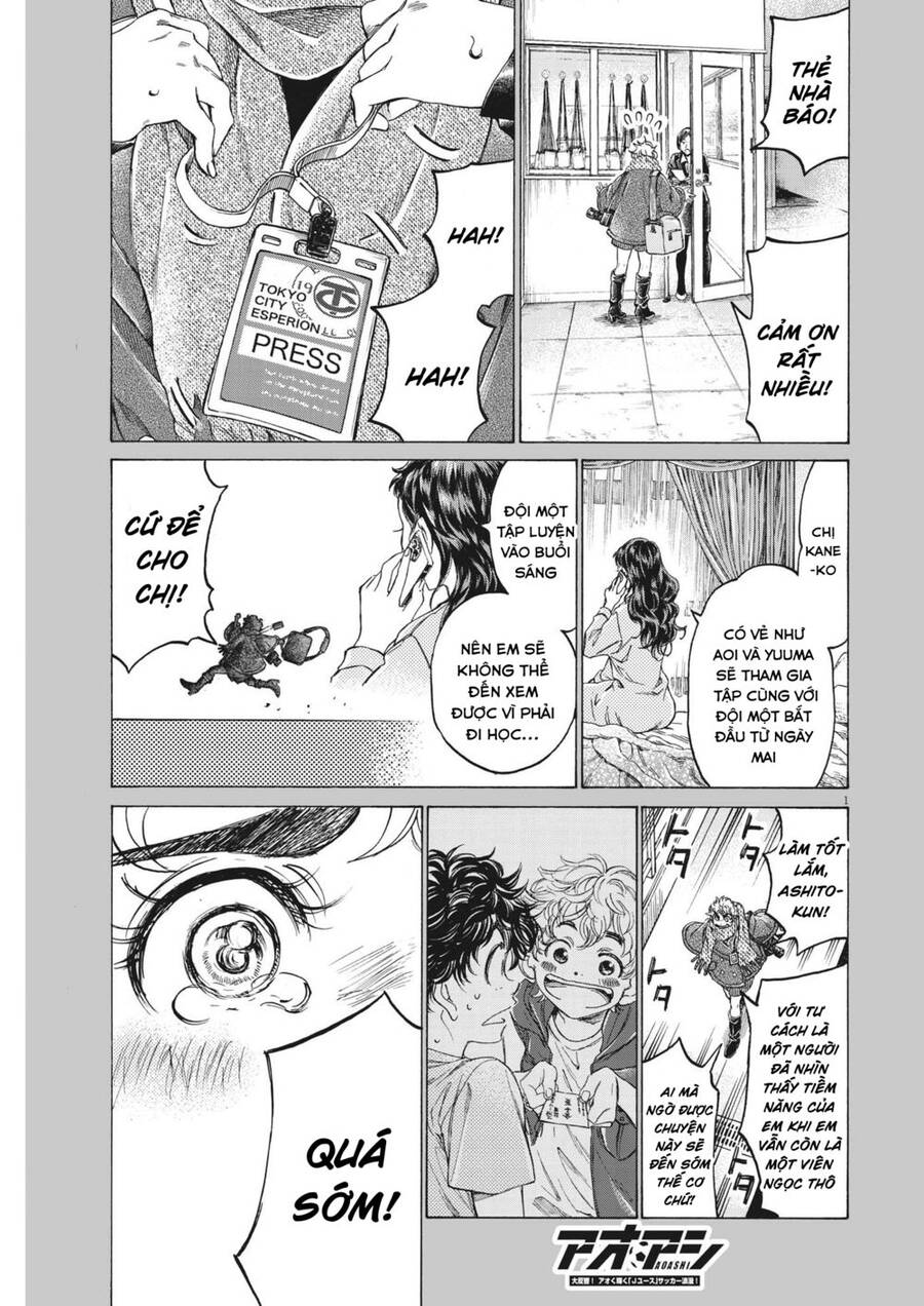 Thiên Tài Bóng Đá Ashito Chapter 286 - Trang 2