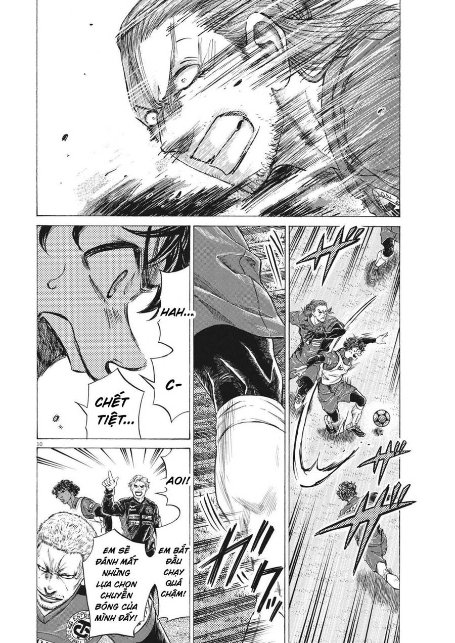 Thiên Tài Bóng Đá Ashito Chapter 286 - Trang 2