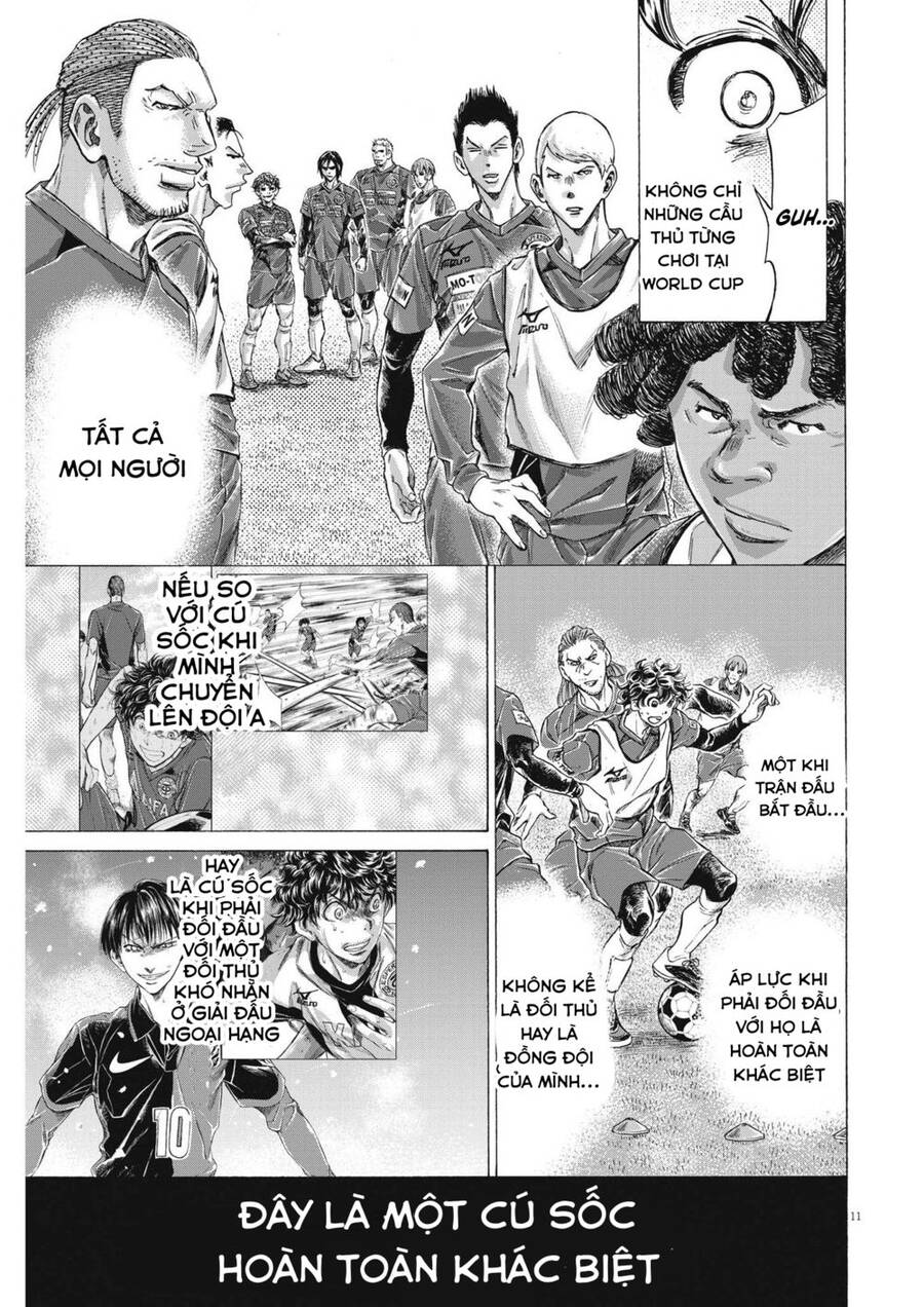 Thiên Tài Bóng Đá Ashito Chapter 286 - Trang 2