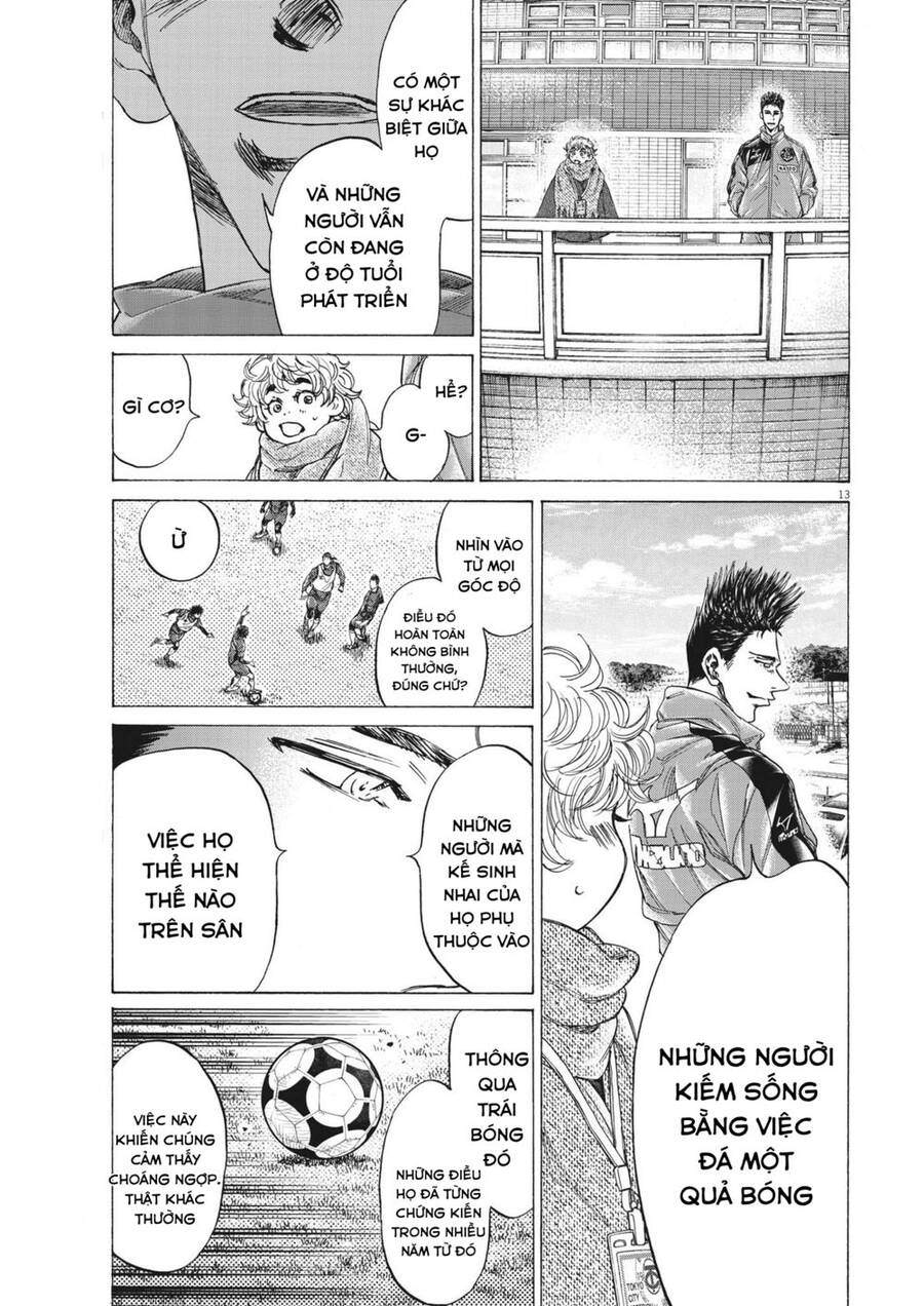 Thiên Tài Bóng Đá Ashito Chapter 286 - Trang 2