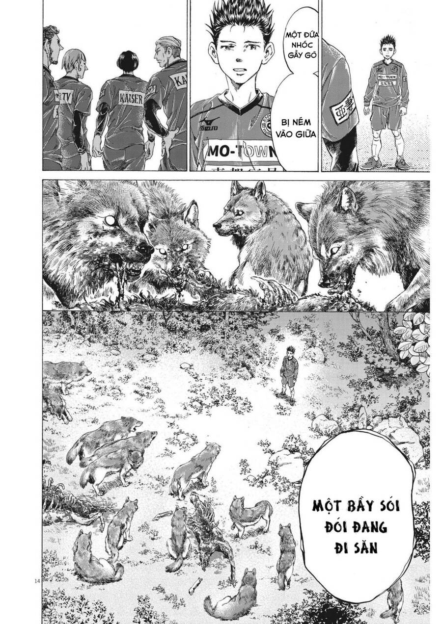 Thiên Tài Bóng Đá Ashito Chapter 286 - Trang 2