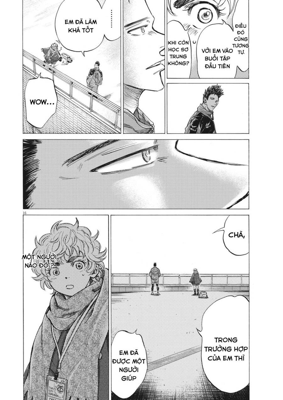 Thiên Tài Bóng Đá Ashito Chapter 286 - Trang 2