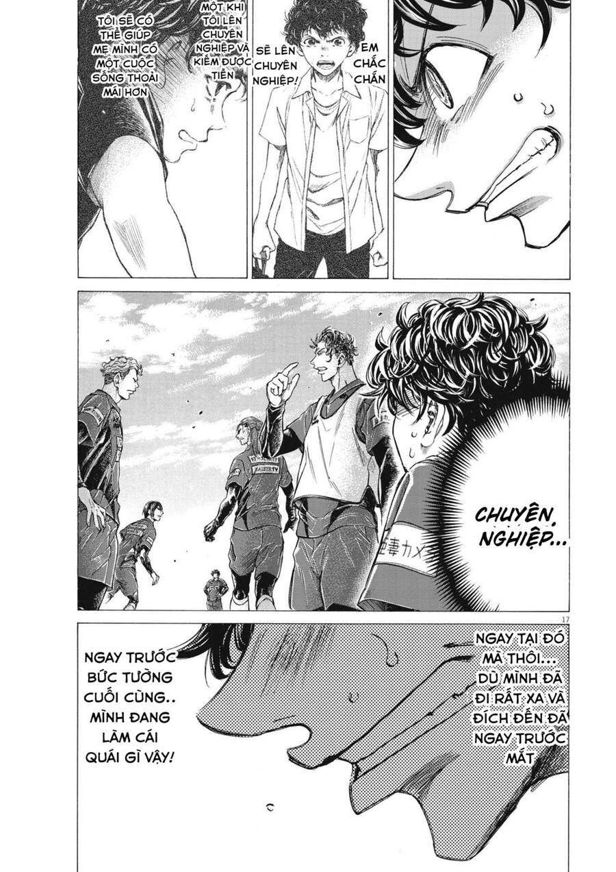 Thiên Tài Bóng Đá Ashito Chapter 286 - Trang 2