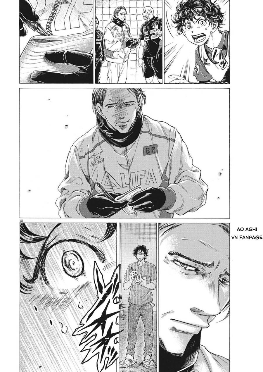 Thiên Tài Bóng Đá Ashito Chapter 286 - Trang 2