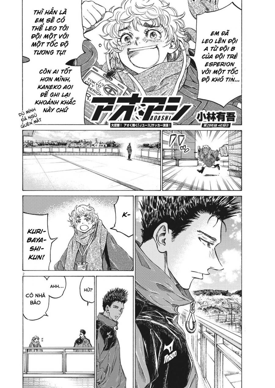 Thiên Tài Bóng Đá Ashito Chapter 286 - Trang 2