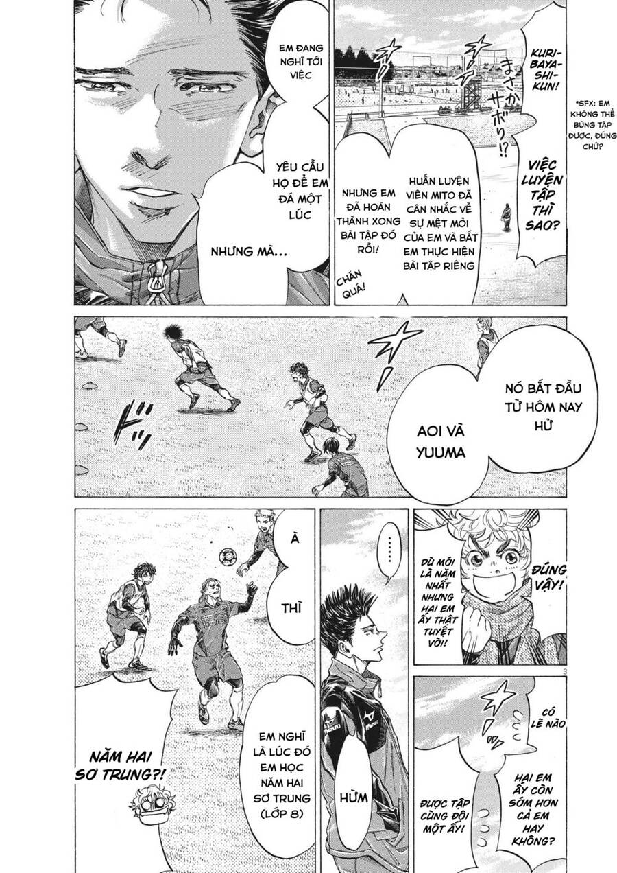 Thiên Tài Bóng Đá Ashito Chapter 286 - Trang 2