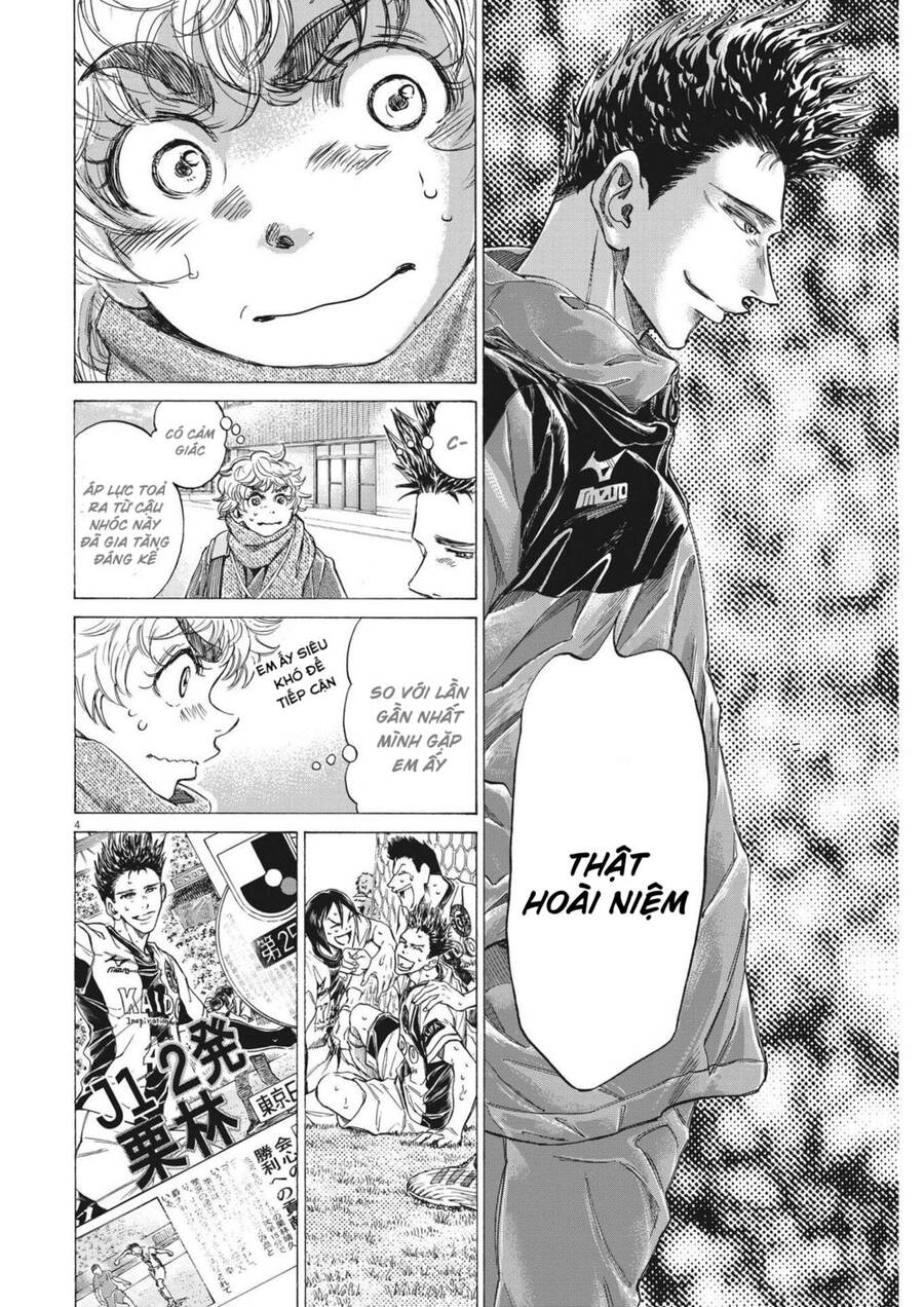 Thiên Tài Bóng Đá Ashito Chapter 286 - Trang 2
