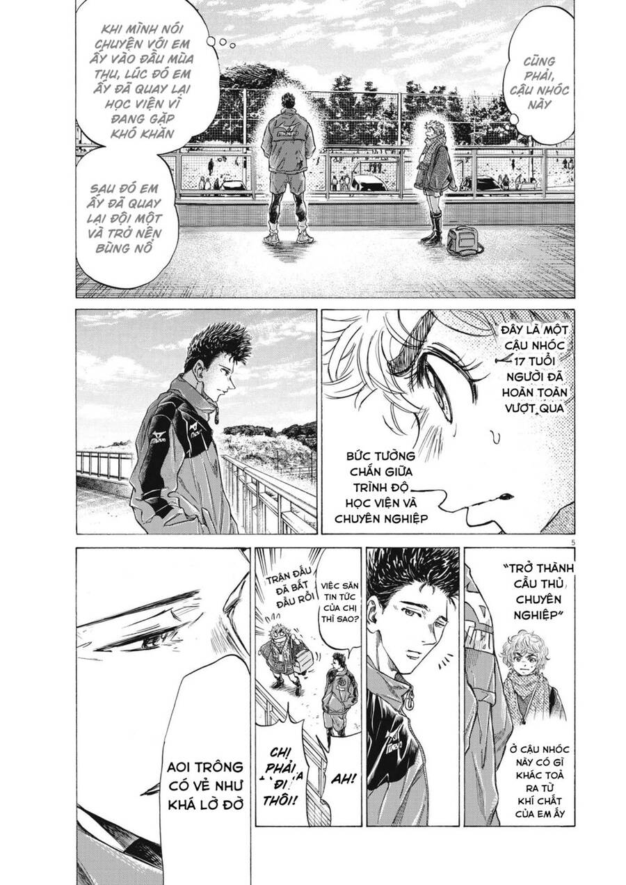 Thiên Tài Bóng Đá Ashito Chapter 286 - Trang 2