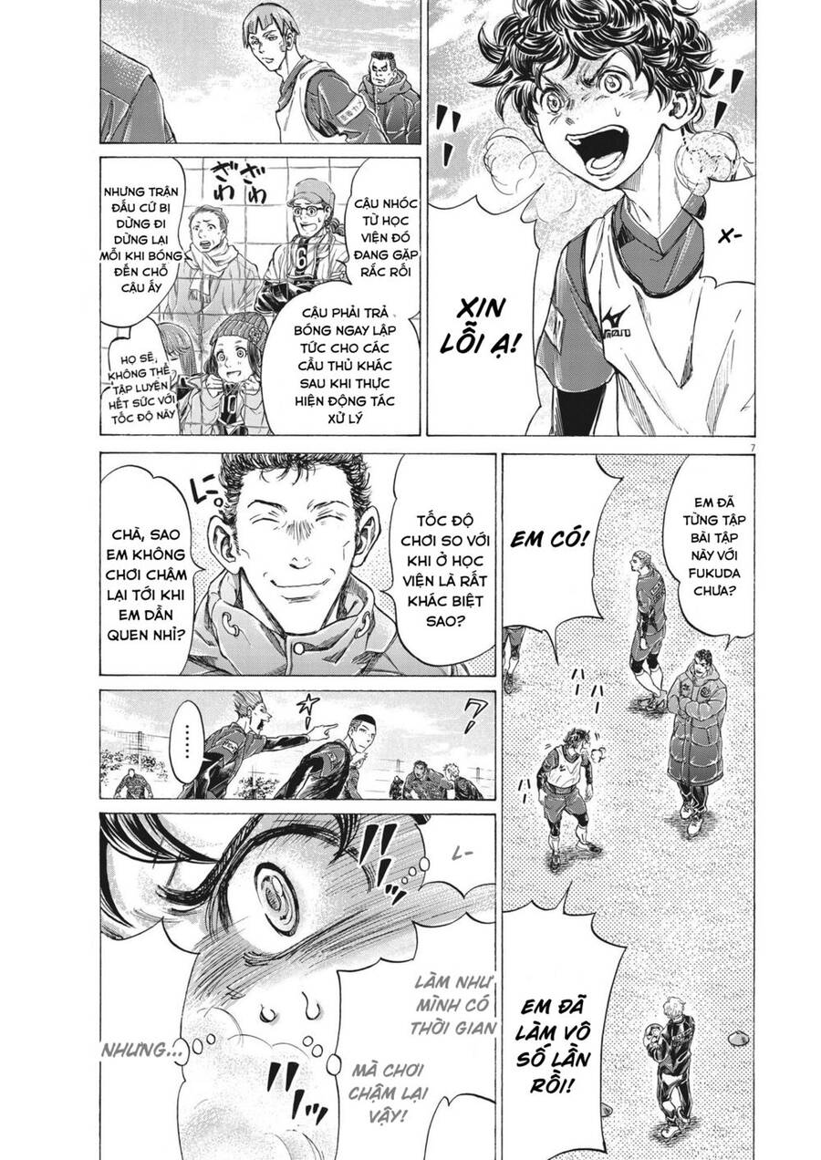 Thiên Tài Bóng Đá Ashito Chapter 286 - Trang 2