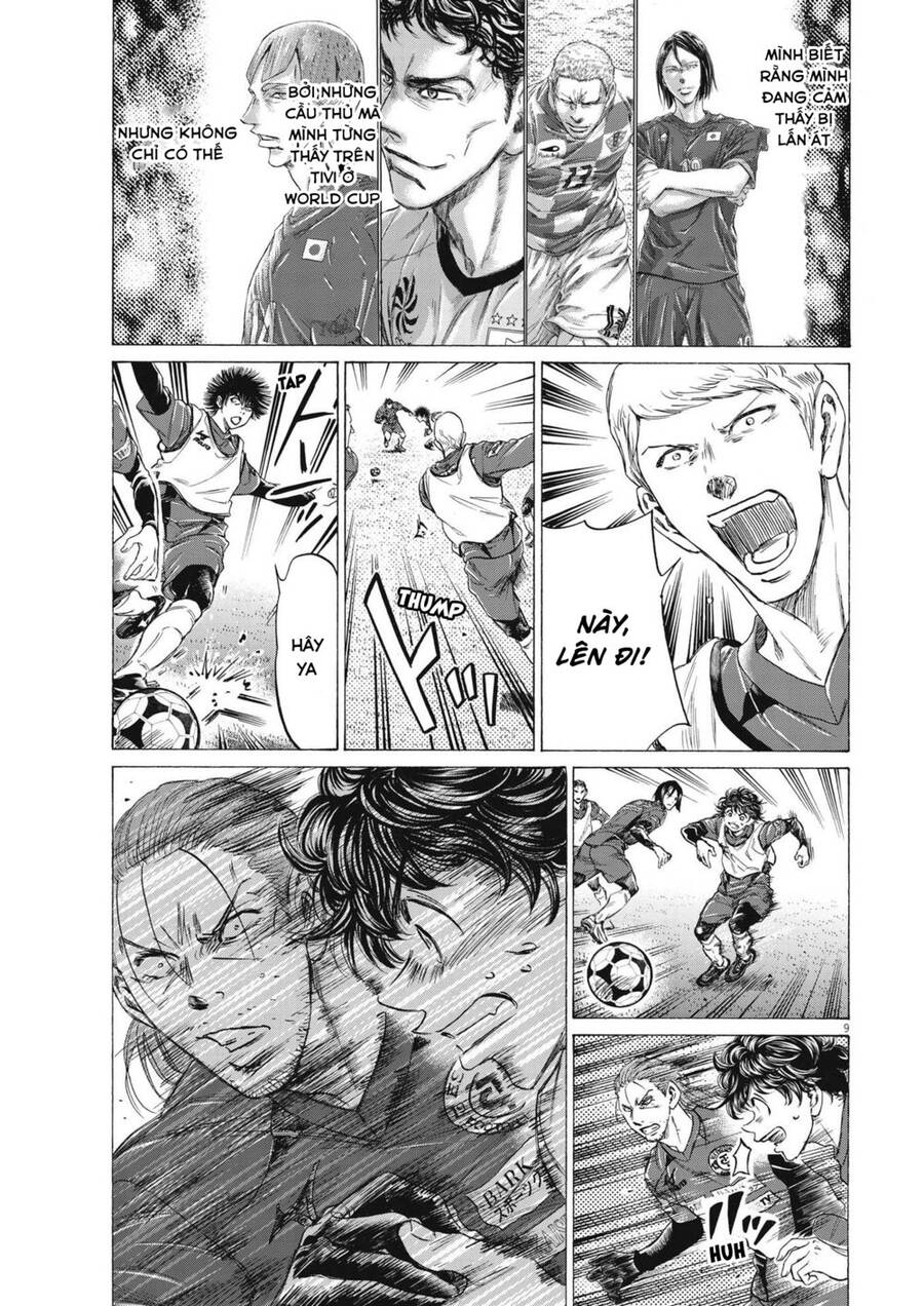 Thiên Tài Bóng Đá Ashito Chapter 286 - Trang 2