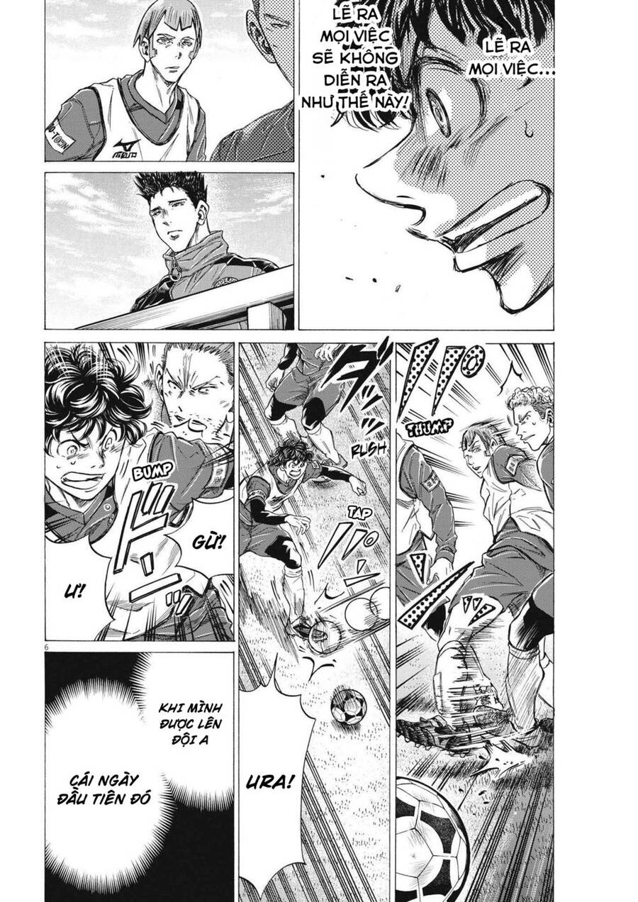 Thiên Tài Bóng Đá Ashito Chapter 288 - Trang 2