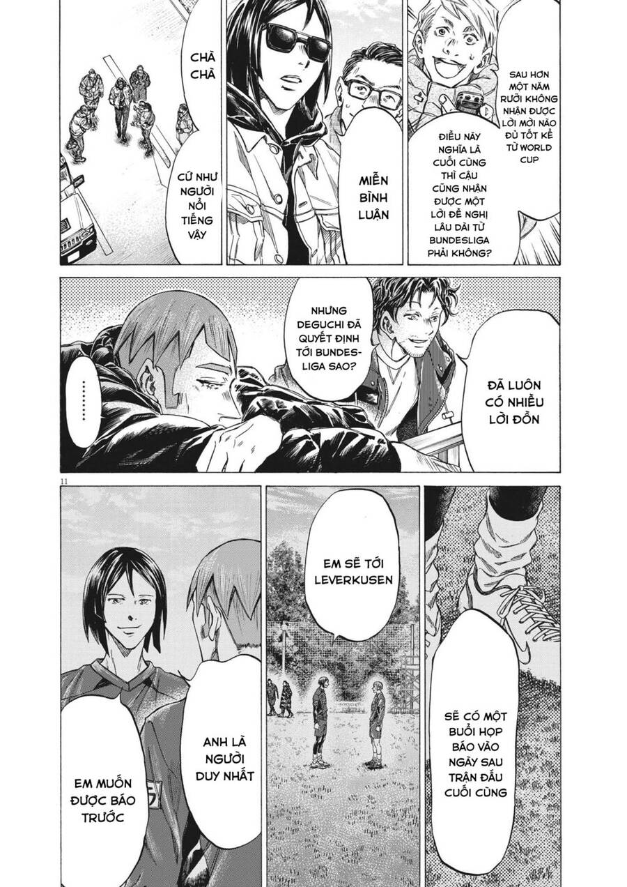 Thiên Tài Bóng Đá Ashito Chapter 289 - Trang 2