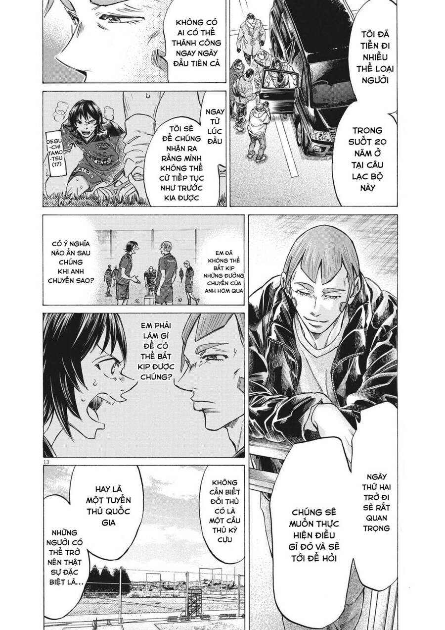 Thiên Tài Bóng Đá Ashito Chapter 289 - Trang 2