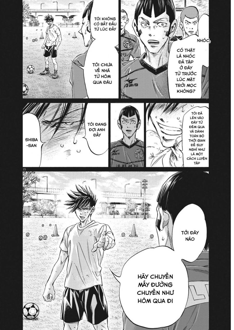 Thiên Tài Bóng Đá Ashito Chapter 289 - Trang 2