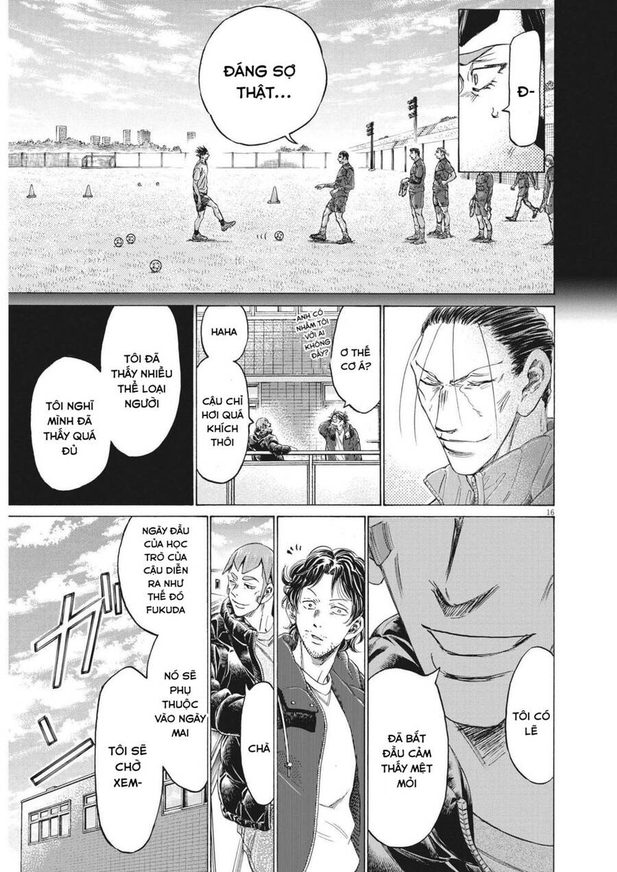 Thiên Tài Bóng Đá Ashito Chapter 289 - Trang 2