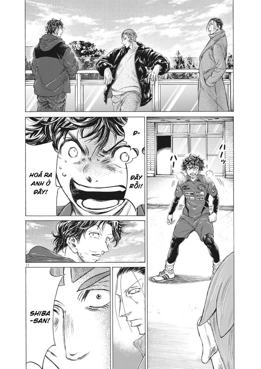 Thiên Tài Bóng Đá Ashito Chapter 289 - Trang 2