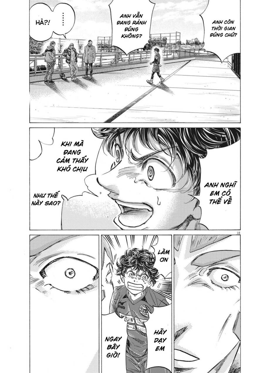 Thiên Tài Bóng Đá Ashito Chapter 289 - Trang 2