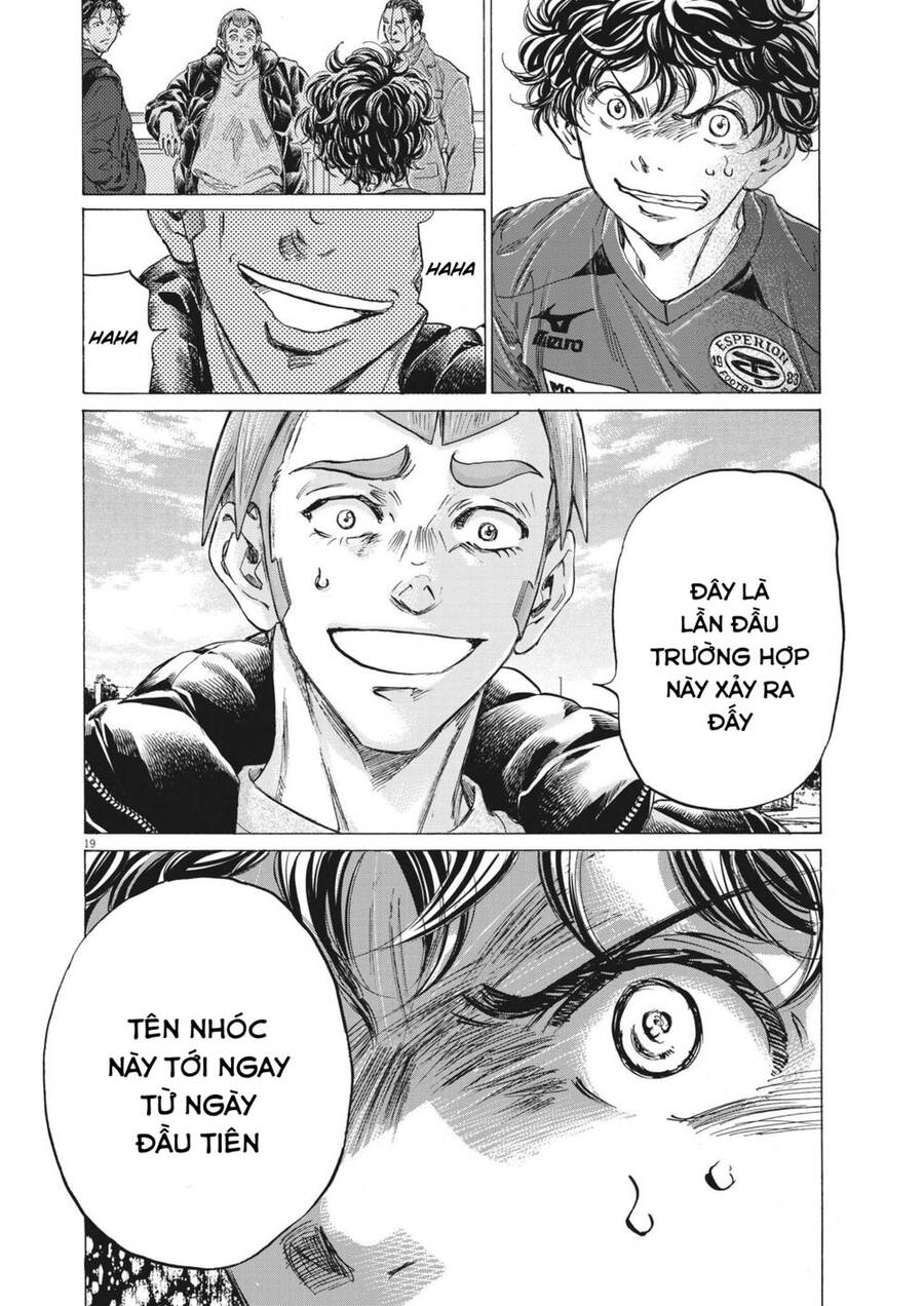 Thiên Tài Bóng Đá Ashito Chapter 289 - Trang 2