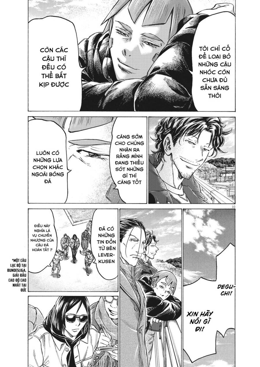 Thiên Tài Bóng Đá Ashito Chapter 289 - Trang 2