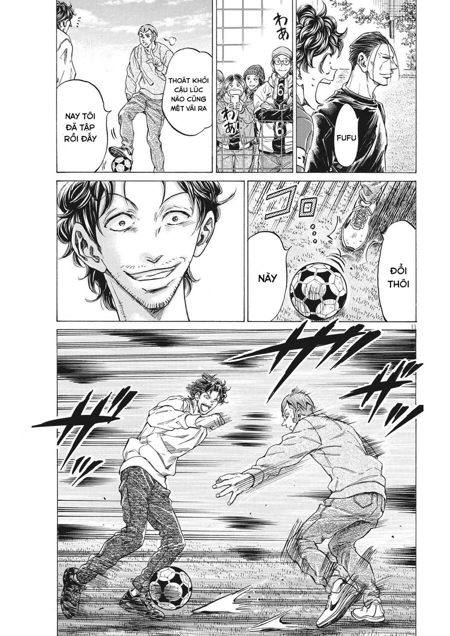 Thiên Tài Bóng Đá Ashito Chapter 290 - Trang 2