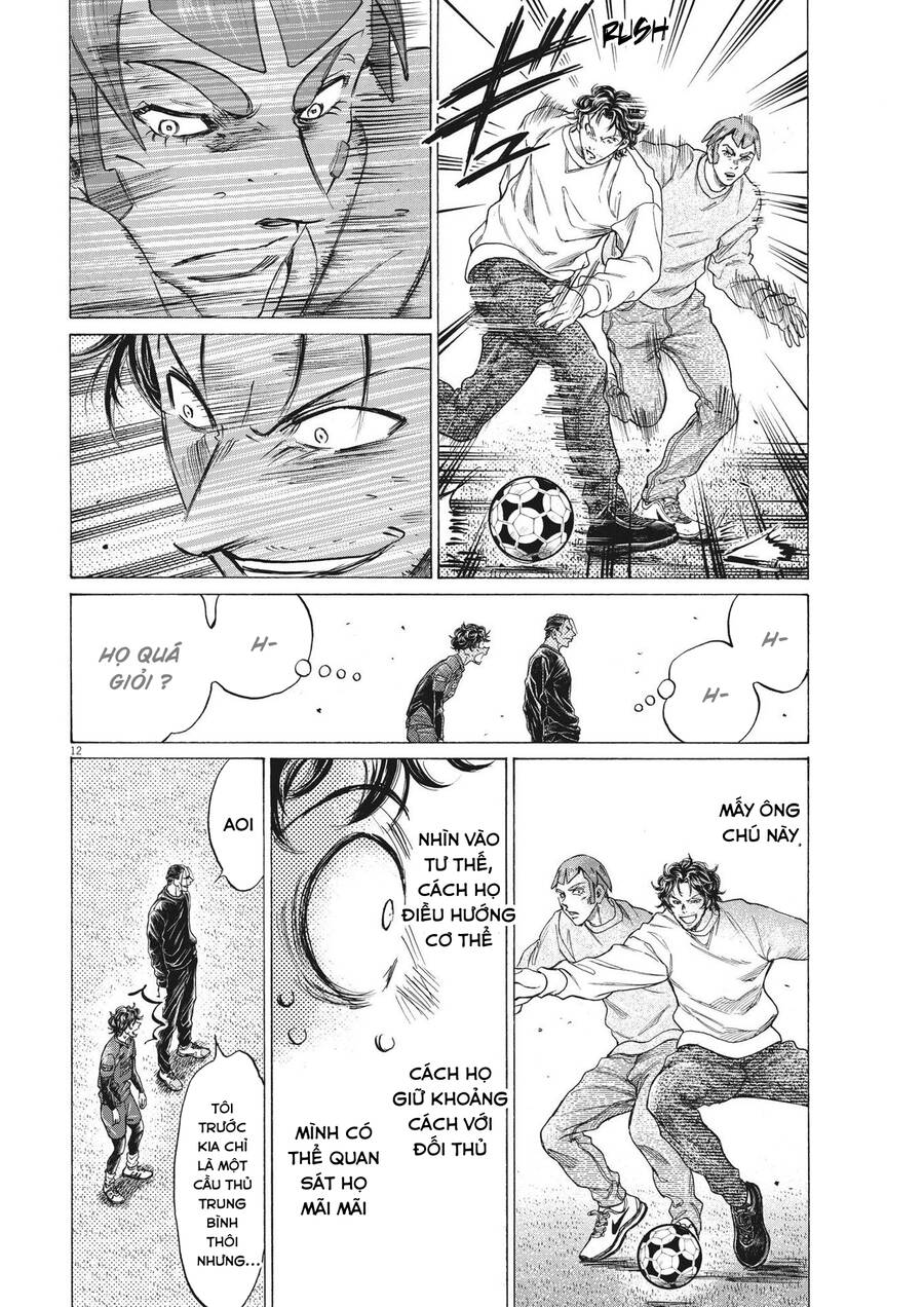 Thiên Tài Bóng Đá Ashito Chapter 290 - Trang 2