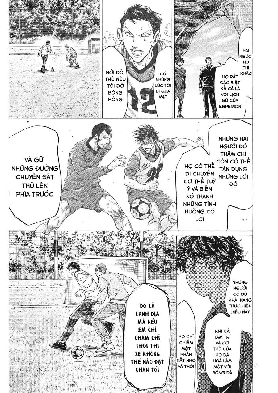 Thiên Tài Bóng Đá Ashito Chapter 290 - Trang 2
