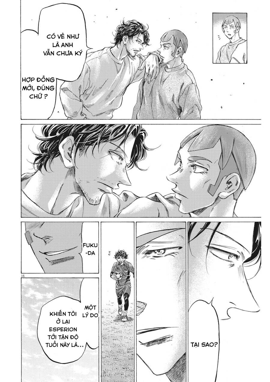 Thiên Tài Bóng Đá Ashito Chapter 290 - Trang 2