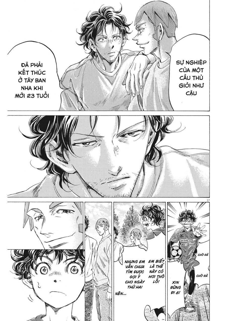 Thiên Tài Bóng Đá Ashito Chapter 290 - Trang 2