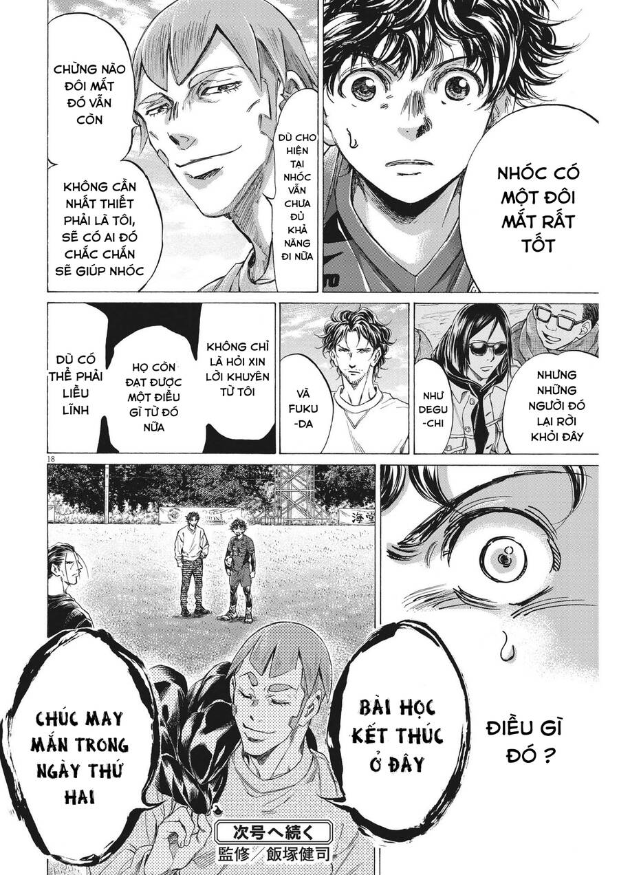 Thiên Tài Bóng Đá Ashito Chapter 290 - Trang 2