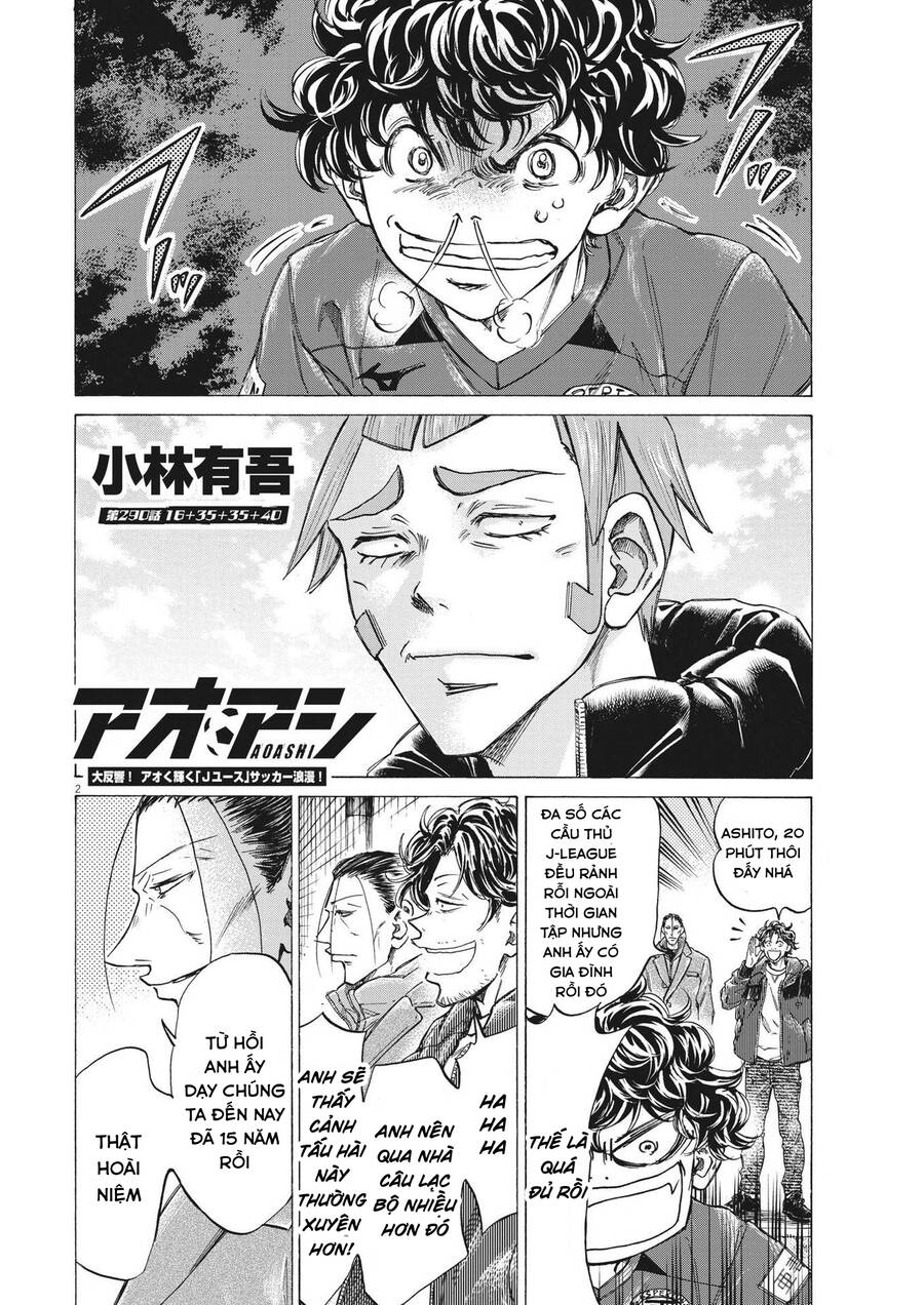 Thiên Tài Bóng Đá Ashito Chapter 290 - Trang 2
