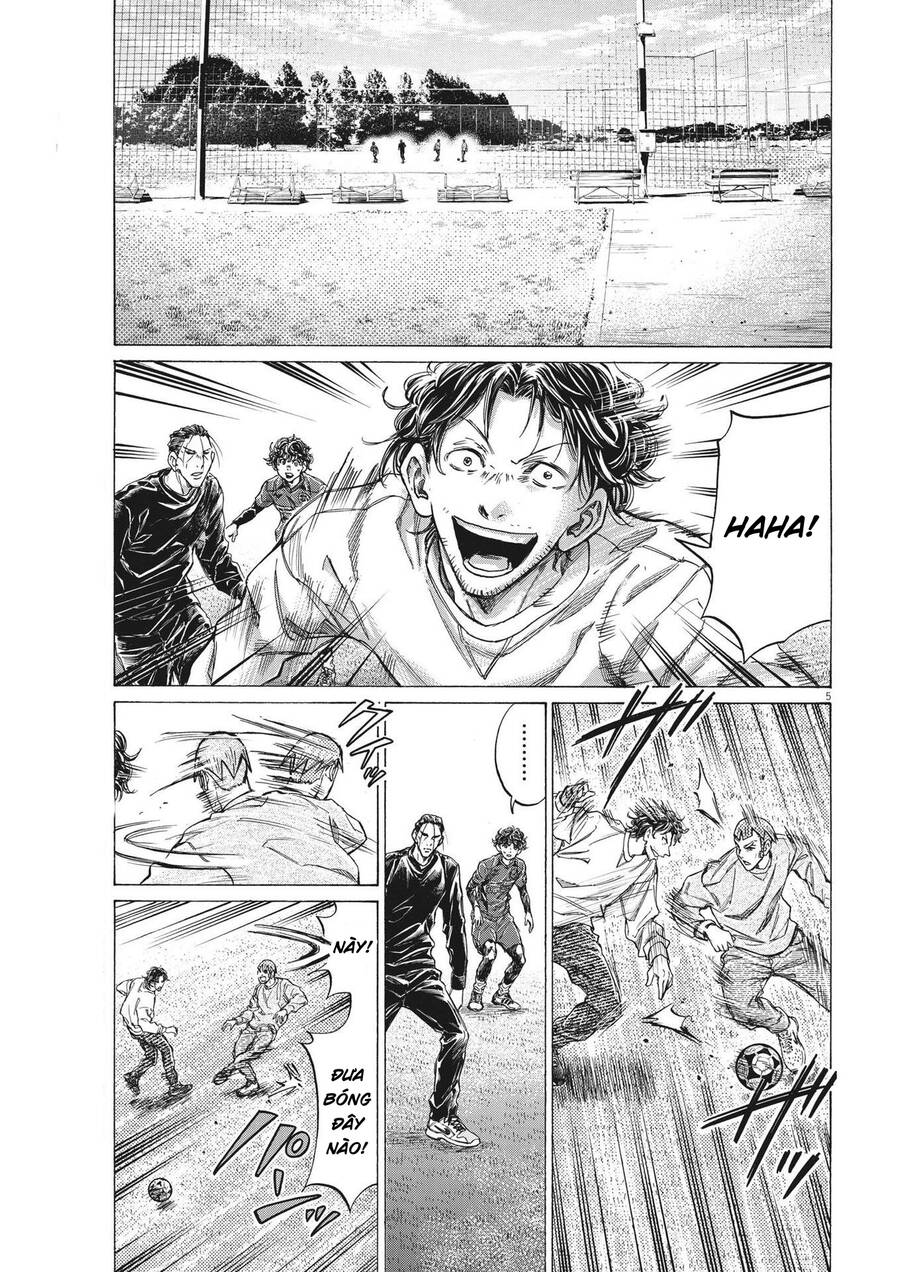 Thiên Tài Bóng Đá Ashito Chapter 290 - Trang 2