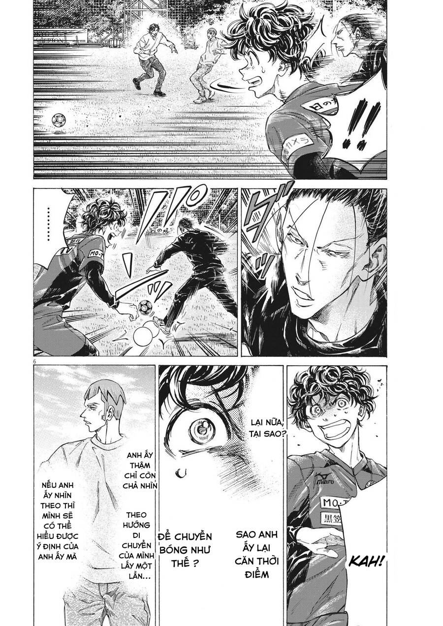 Thiên Tài Bóng Đá Ashito Chapter 290 - Trang 2