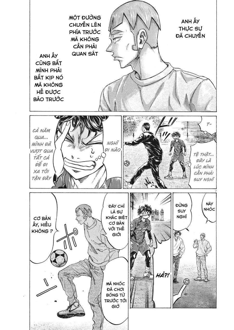 Thiên Tài Bóng Đá Ashito Chapter 290 - Trang 2