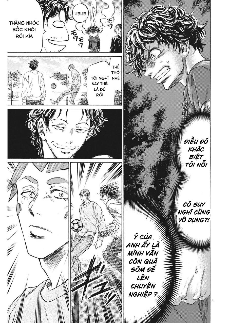 Thiên Tài Bóng Đá Ashito Chapter 290 - Trang 2