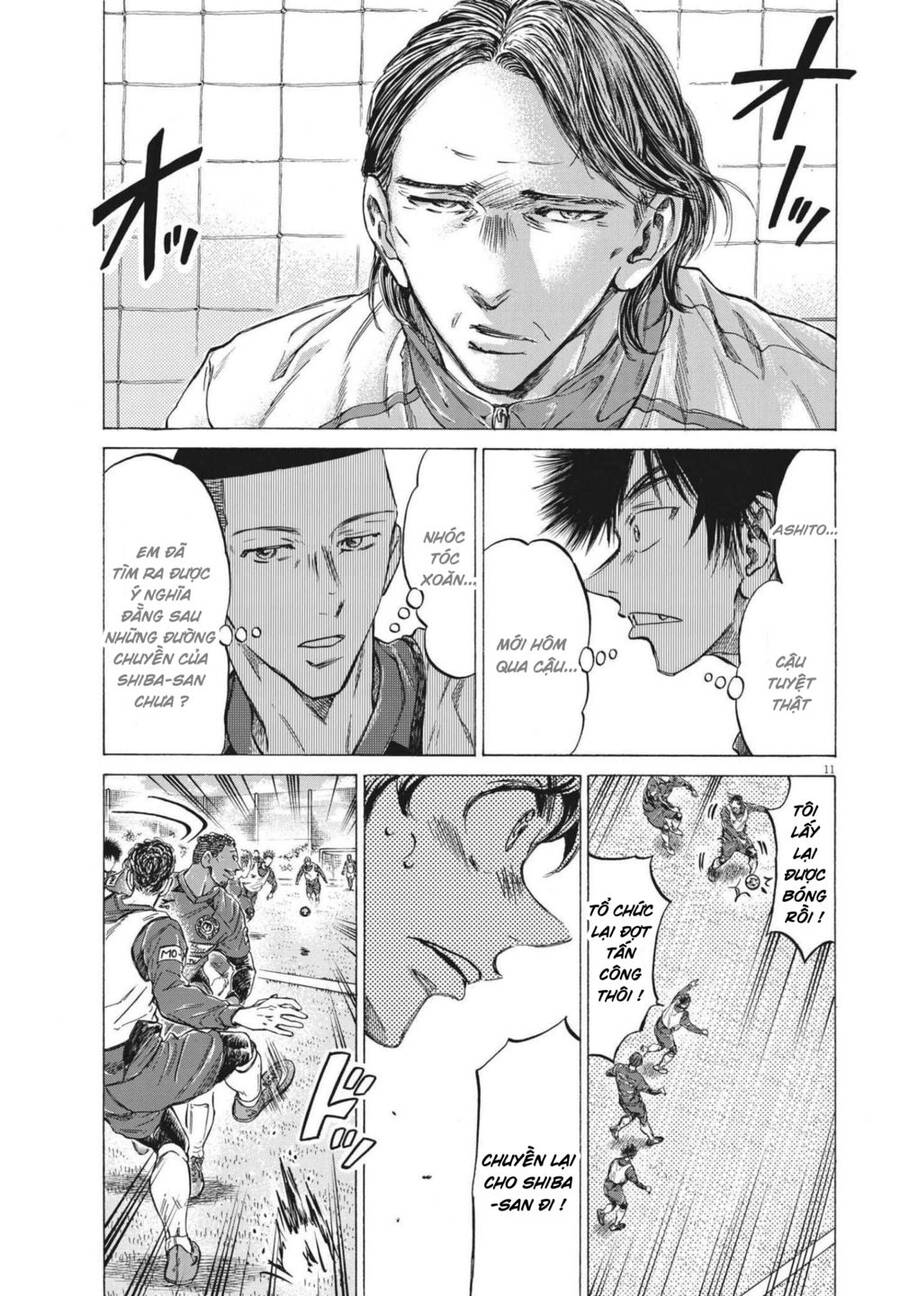 Thiên Tài Bóng Đá Ashito Chapter 294 - Trang 2