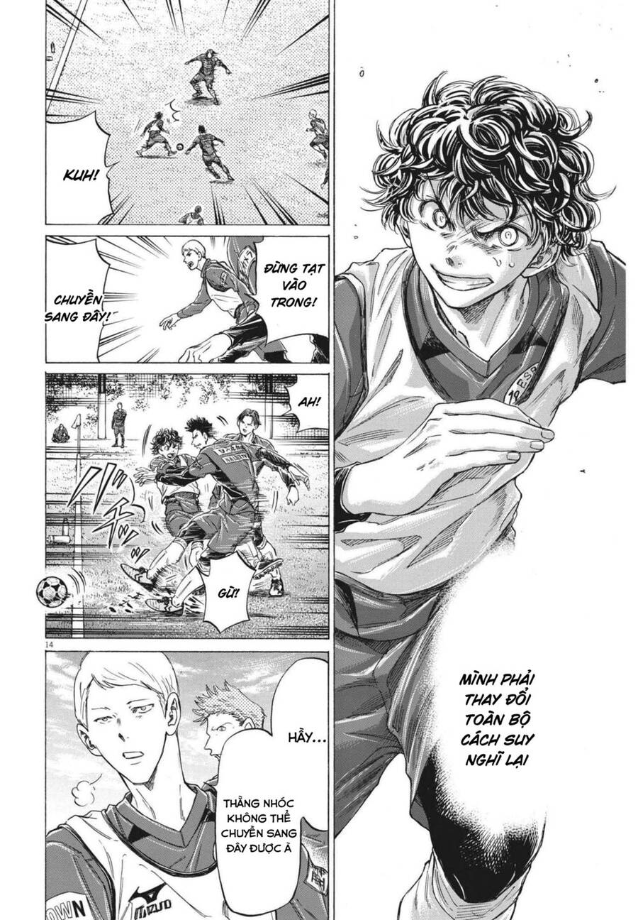 Thiên Tài Bóng Đá Ashito Chapter 294 - Trang 2
