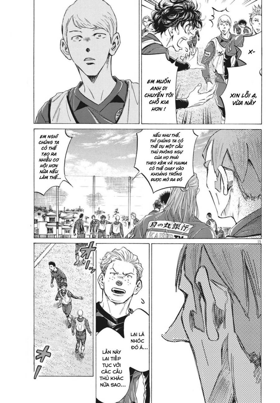 Thiên Tài Bóng Đá Ashito Chapter 294 - Trang 2