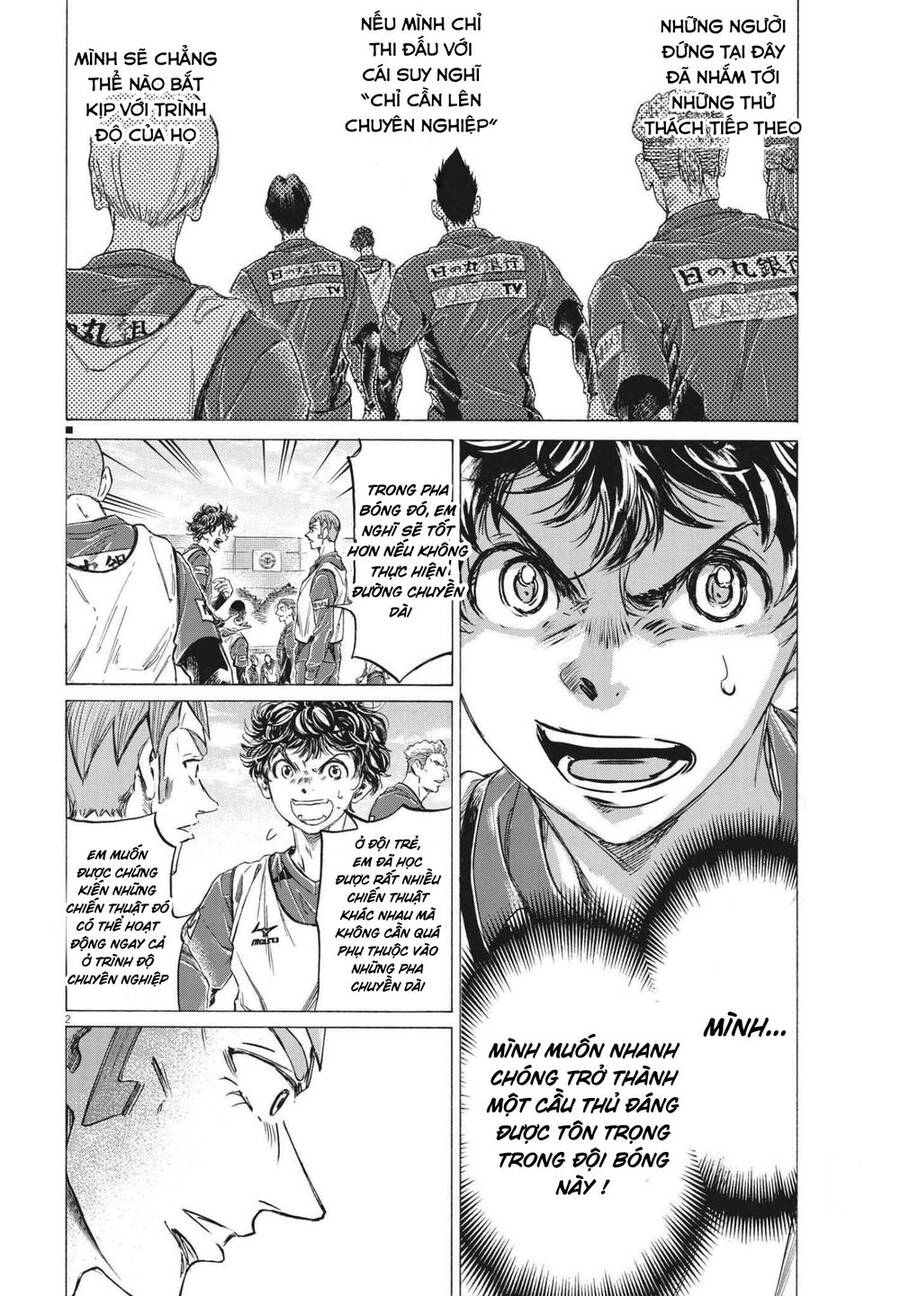Thiên Tài Bóng Đá Ashito Chapter 294 - Trang 2