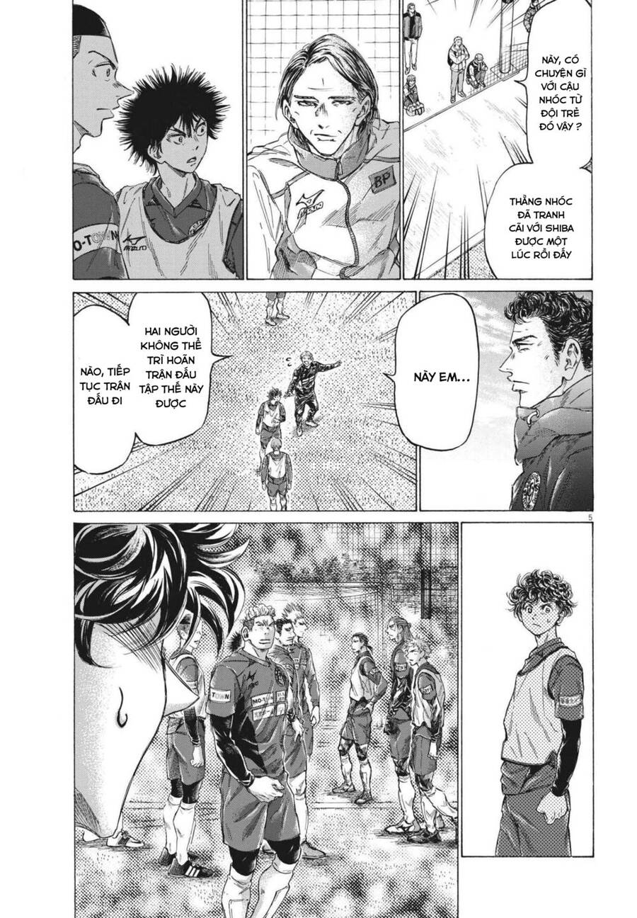 Thiên Tài Bóng Đá Ashito Chapter 294 - Trang 2
