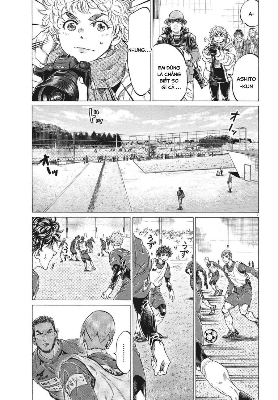 Thiên Tài Bóng Đá Ashito Chapter 294 - Trang 2