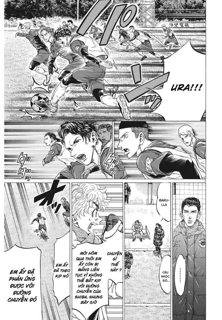Thiên Tài Bóng Đá Ashito Chapter 294 - Trang 2