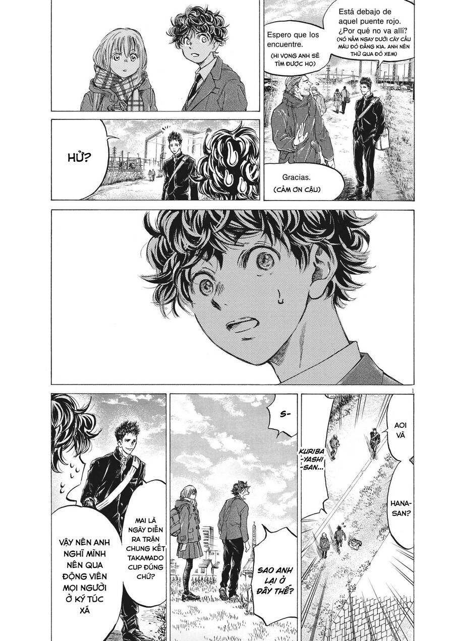 Thiên Tài Bóng Đá Ashito Chapter 298 - Trang 2