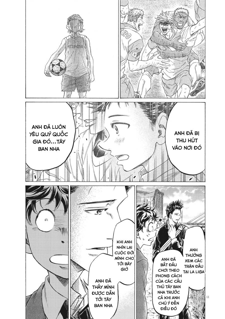 Thiên Tài Bóng Đá Ashito Chapter 298 - Trang 2