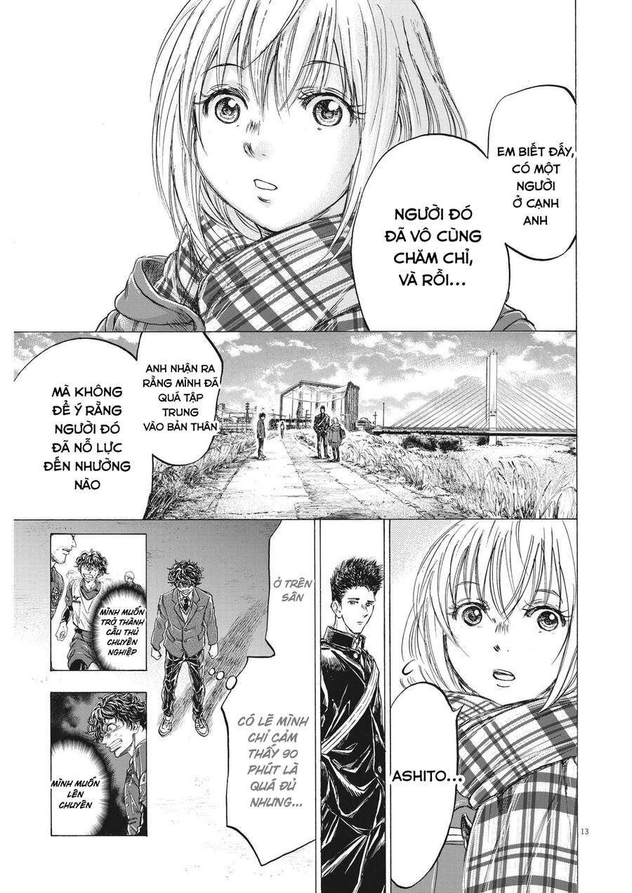 Thiên Tài Bóng Đá Ashito Chapter 298 - Trang 2
