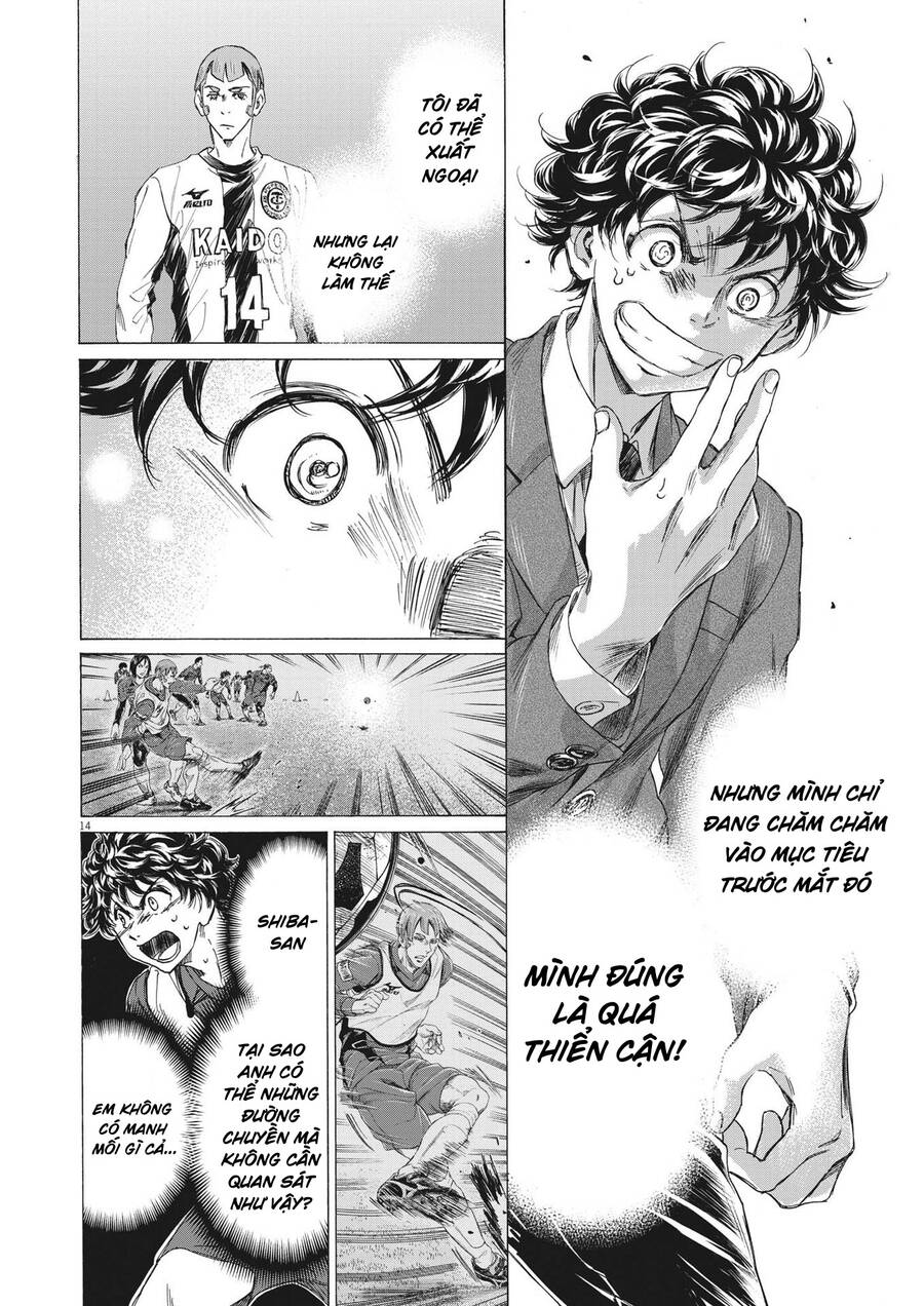 Thiên Tài Bóng Đá Ashito Chapter 298 - Trang 2
