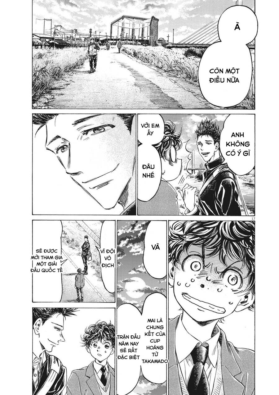 Thiên Tài Bóng Đá Ashito Chapter 298 - Trang 2