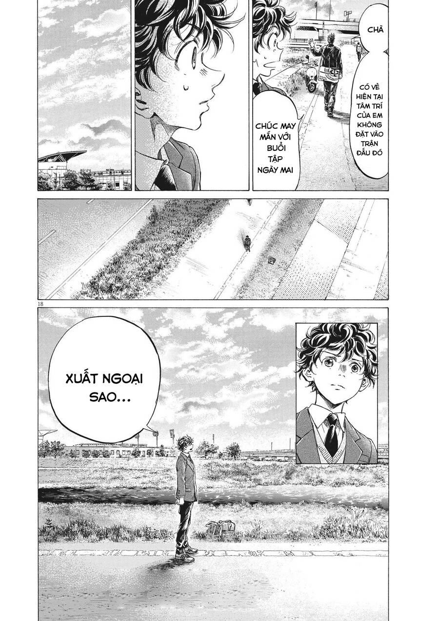 Thiên Tài Bóng Đá Ashito Chapter 298 - Trang 2