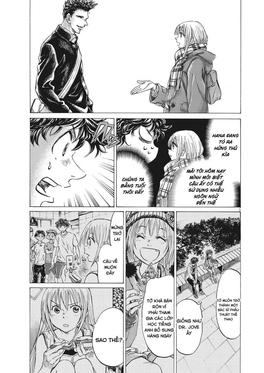 Thiên Tài Bóng Đá Ashito Chapter 298 - Trang 2