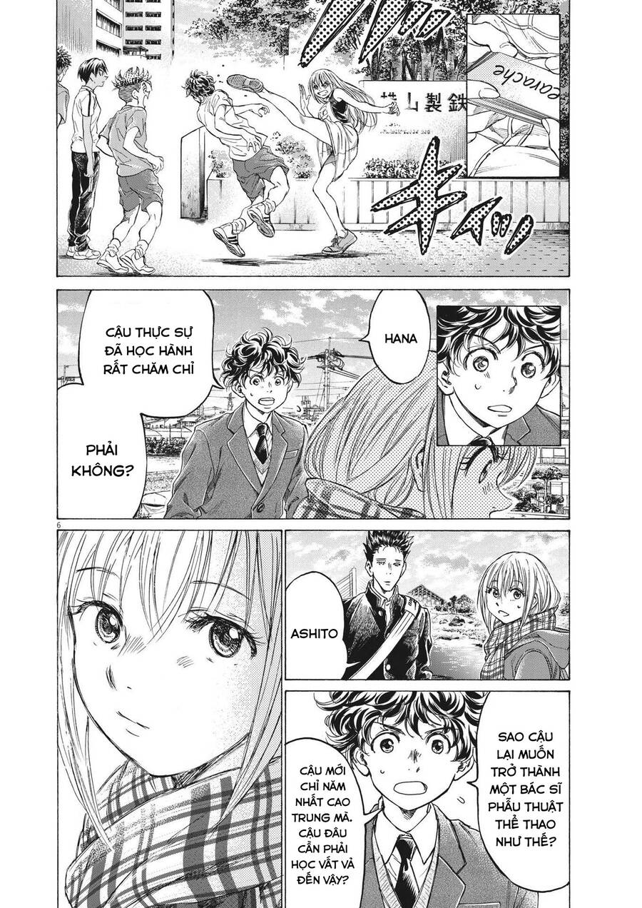 Thiên Tài Bóng Đá Ashito Chapter 298 - Trang 2